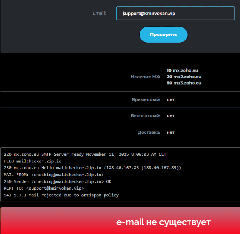 Kmirvokan.vip — отзывы, фиктивная инвестиционная платформа с поддельными лицензиями и ложной статистикой