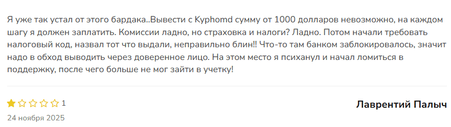 Kyphomd: проверка лицензий, разоблачение и анализ проекта