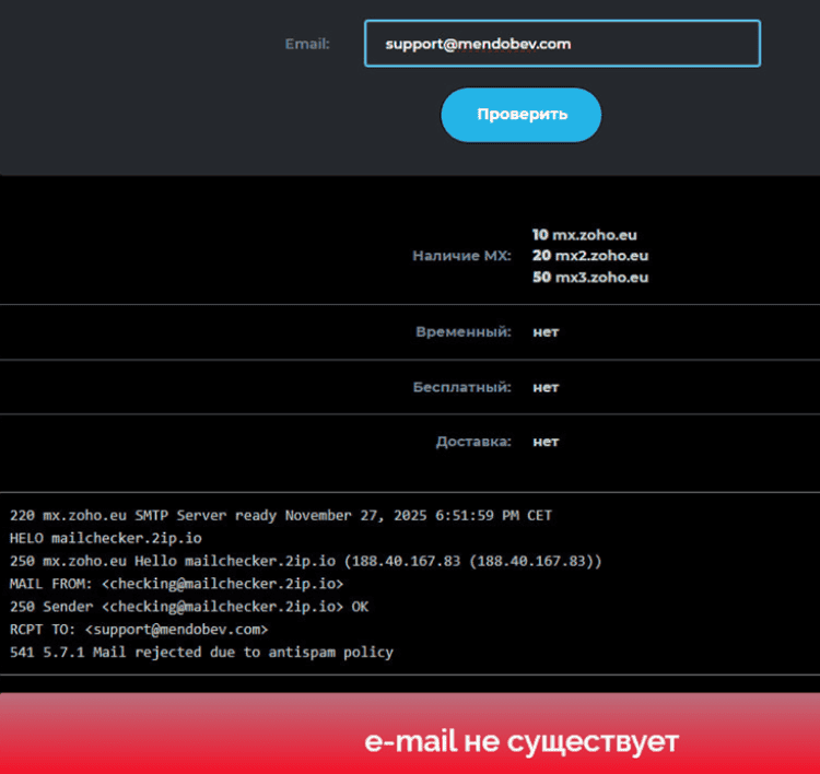 Mendobev (mendobev.com) – «международный брокер» без лицензий. Разбор, отзывы, риски