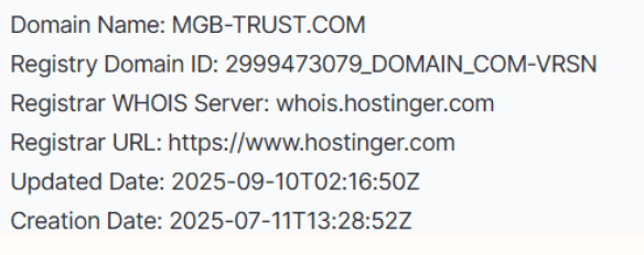 MGB-Trust: отзывы и обзор признаков финансовой пирамиды