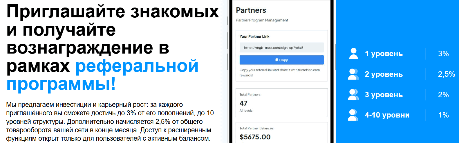 MGB-Trust: отзывы и обзор признаков финансовой пирамиды