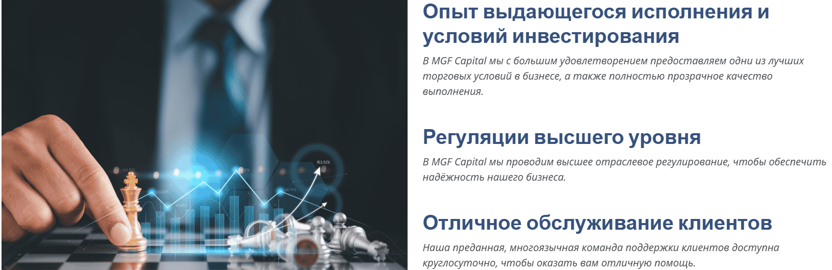 MGF Capital — отзывы: что скрывает «международный брокер»?