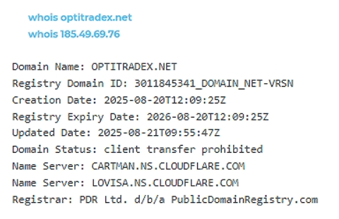 Opti Tradex: разоблачение “регулируемого” брокера, который не существует