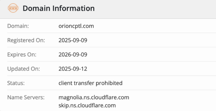 OrionCptl: отзывы и анализ «финансового провайдера» с нулевой прозрачностью и признаками высоких рисков