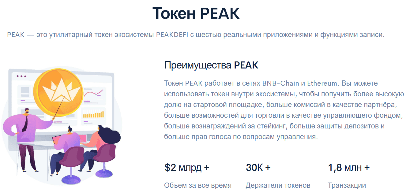 PeakDeFi — разоблачение проекта: стоит ли доверять «экосистеме для роста богатства»