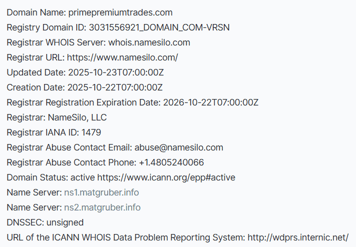 Prime Premium Trades: отзывы, разоблачение «международного брокера», который скрывает правду о себе