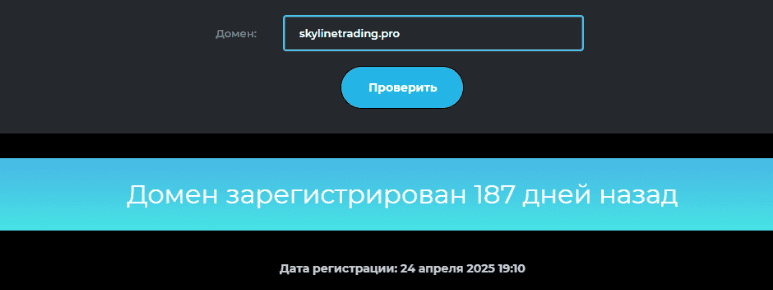 Skyline Trading — отзывы, почему брокеру не стоит доверять?