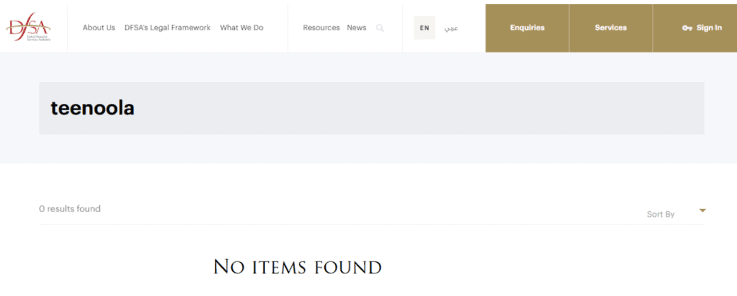 Teenoola: отзывы, правовой статус и фактическое положение брокера