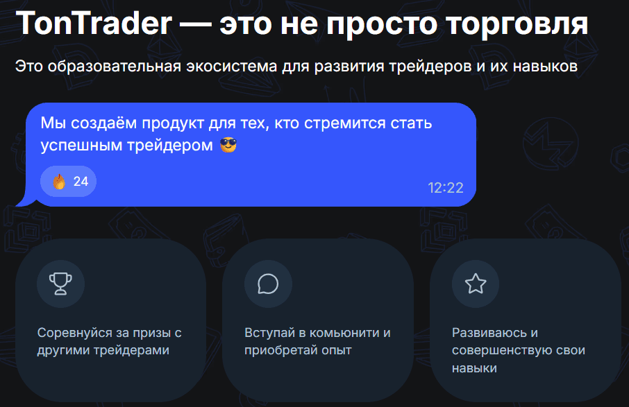 TonTrader — отзывы. Разбор трейдинг-платформы в Telegram