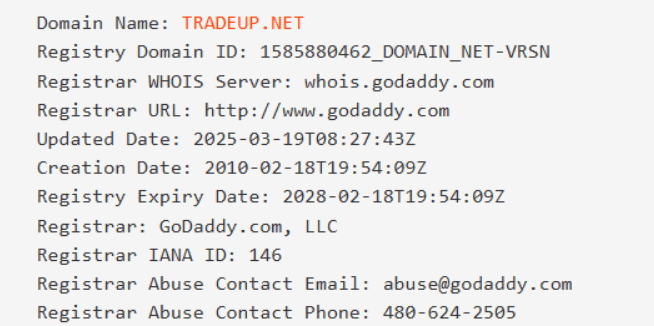 TradeUP — брокер с предупреждениями от регуляторов и отсутствием лицензии