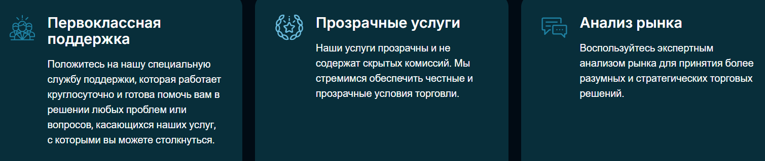 TrinityHub: обзор, проверка и отзывы о брокере