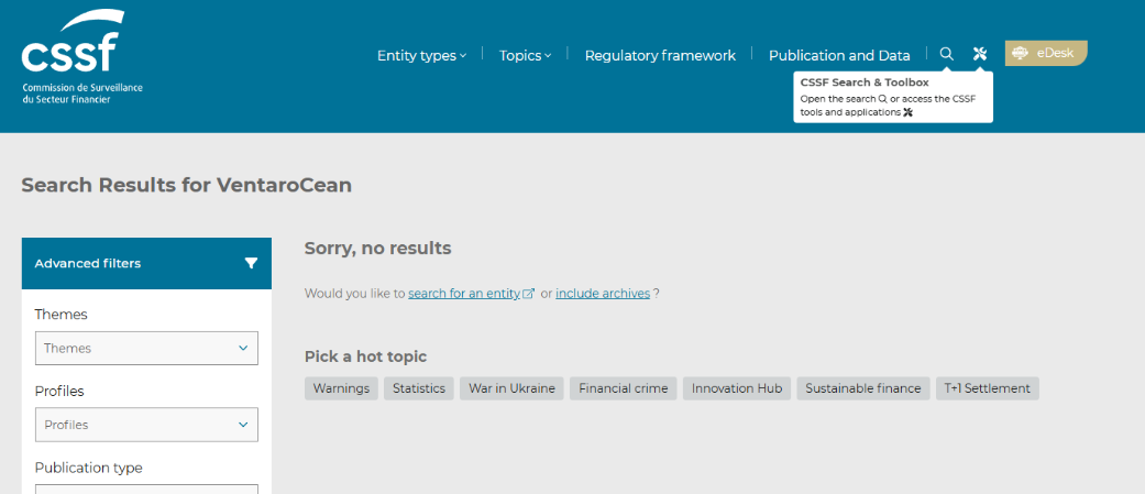 Ventarocean: отзывы, обзор с проверкой лицензий и рисков у брокера