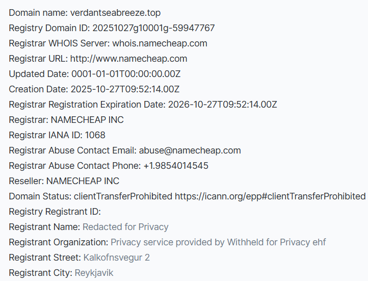 VerdantSeaBreeze: обзор, признаки мошенничества и реальный опыт пользователей