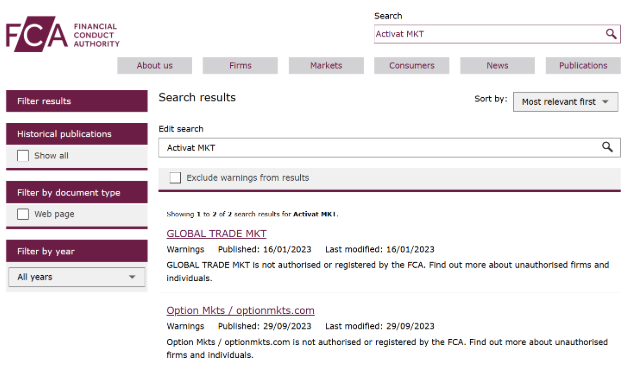 Activat MKT — отзывы о брокере: реальная компания с историей или проект с признаками подмены?