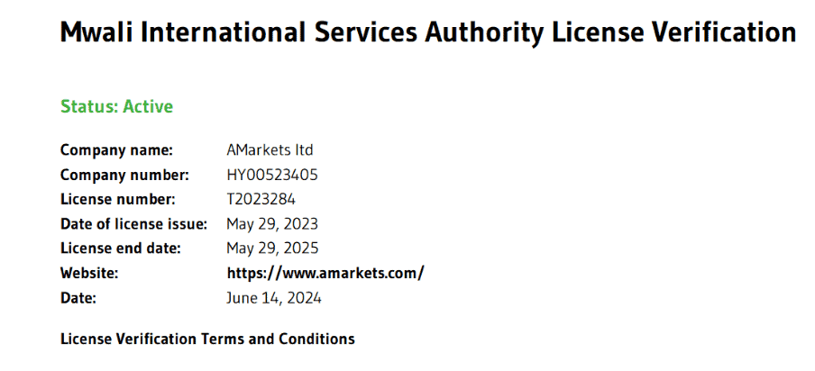 AMarkets — отзывы о брокере: надёжная компания или красиво упакованные риски?