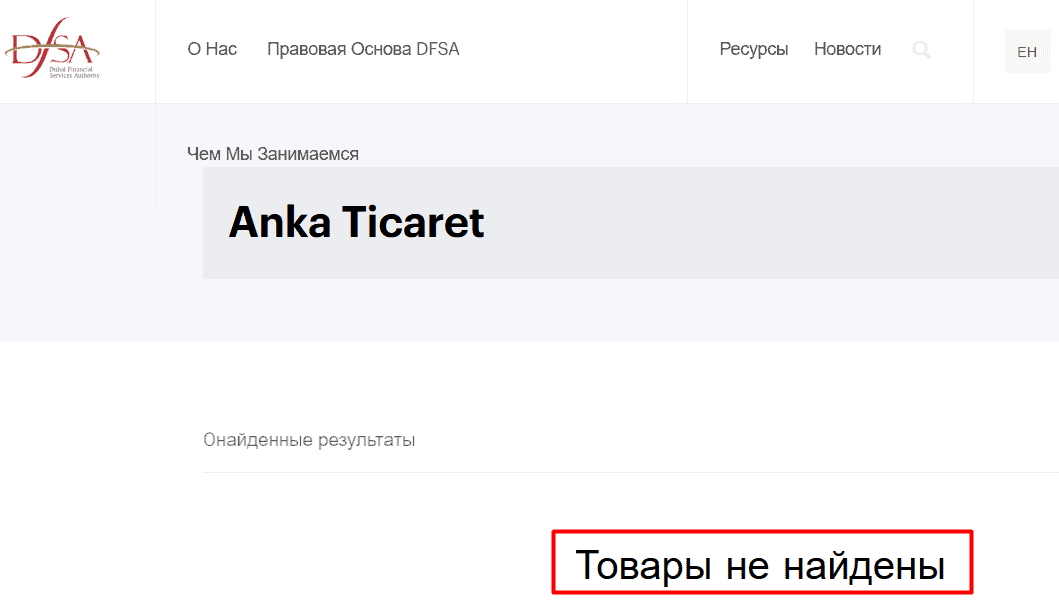 Anka Ticaret отзывы: проверка лицензий, домена и реальных условий работы
