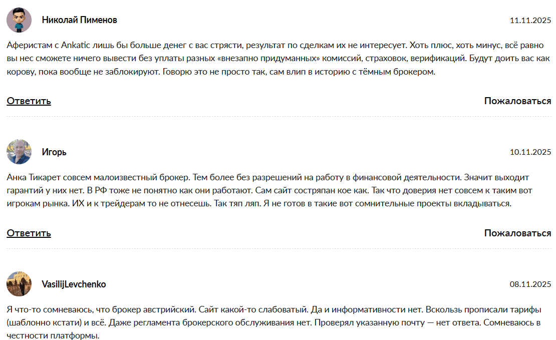 Anka Ticaret отзывы: проверка лицензий, домена и реальных условий работы