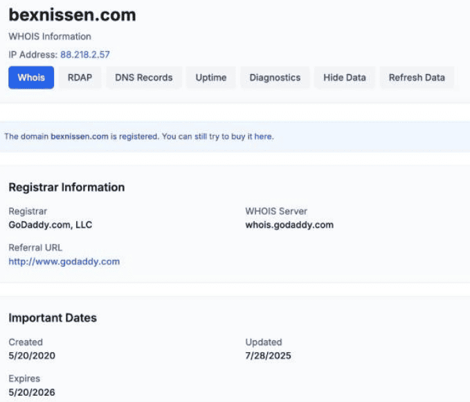 Bexnissen — отзывы. Можно ли доверять брокеру с неподтверждёнными лицензиями?
