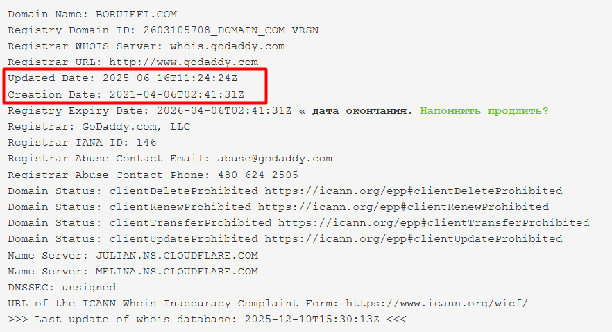 Boruiefi — отзывы и проверка брокера. Почему boruiefi.com представляет высокий риск