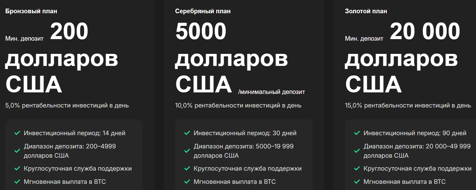 Coinbox Trade — отзывы. Инвестиции под 20% в день или типичный хайп-проект?