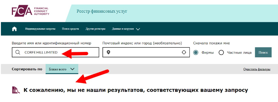 Corfe Hill Limited — отзывы о брокере: реальная инвестиционная платформа или очередная имитация надёжности?