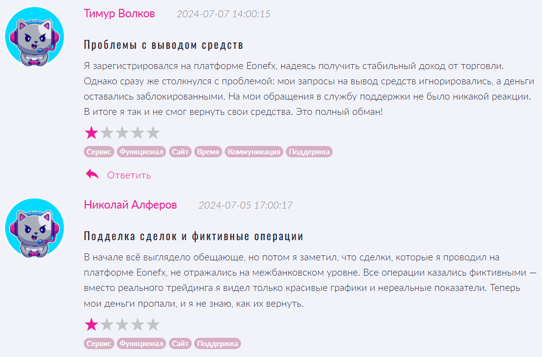 Eonefx — что скрывает брокер? Проверяем лицензии, домен и реальные отзывы