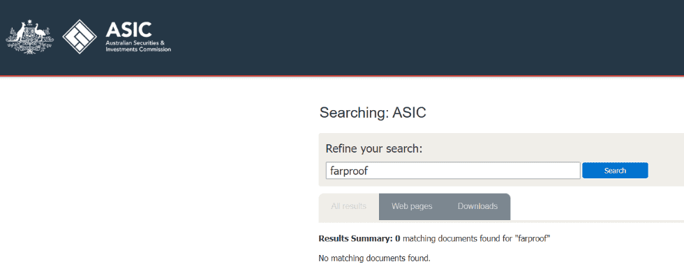 Farproof — обзор сервиса, юридический статус и реальные отзывы