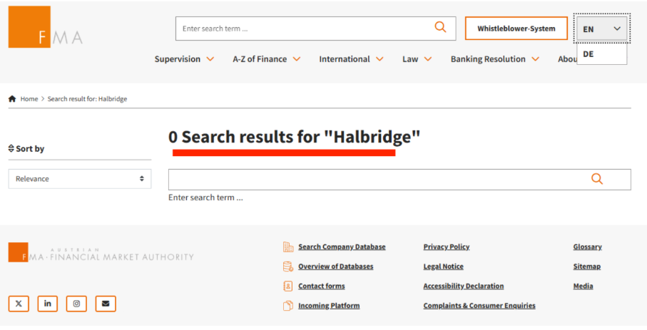 Halbridge — отзывы: международная CFD-платформа или рискованный проект?