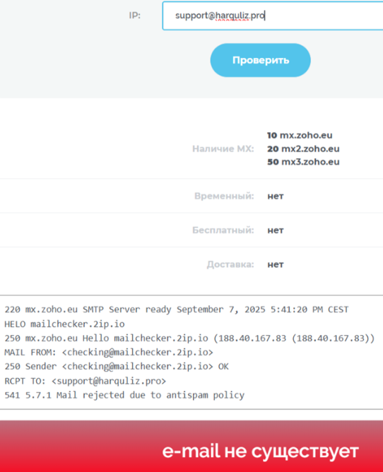 Harquliz — отзывы о брокере: лицензированный дилер или очередной псевдорегулируемый проект?