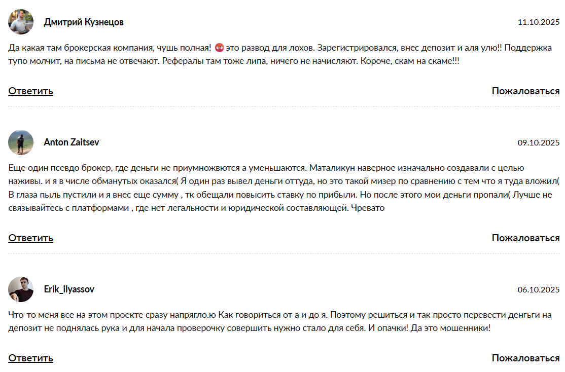 Mataliqun — обзор платформы и анализ надёжности, отзывы пользователей