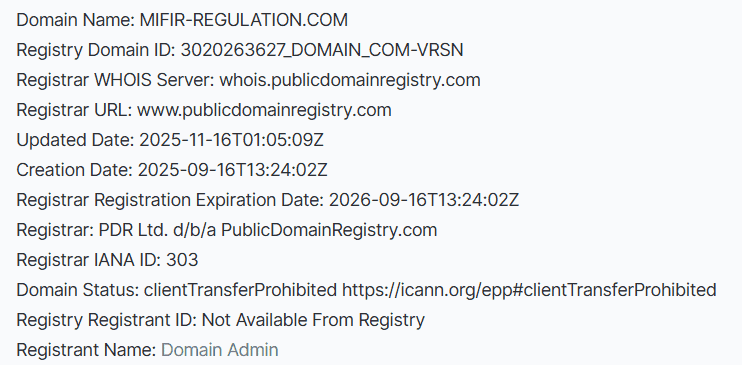 MiFIR-Regulation.com — отзывы, что это за проект и можно ли ему доверять?