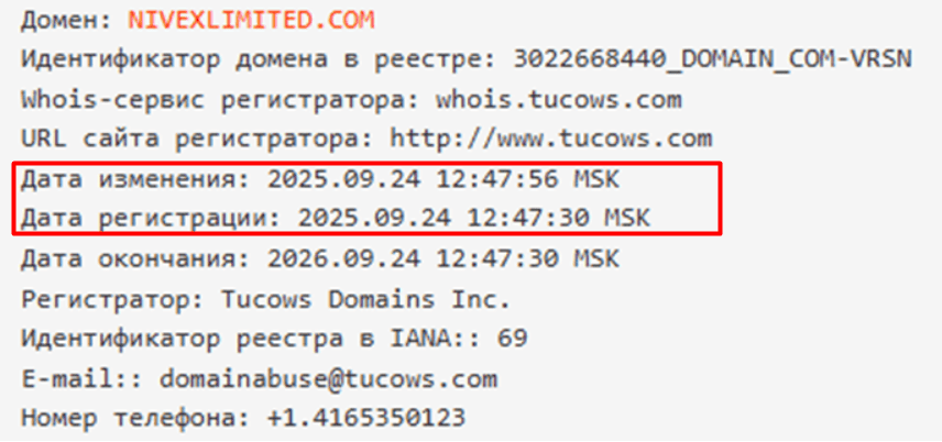 Nivex Capital Limited — отзывы и проверка брокера. Почему этой компании нельзя доверять