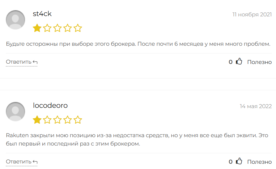 Rakuten Securities — отзывы о брокере, регулирование, условия и риски для клиентов