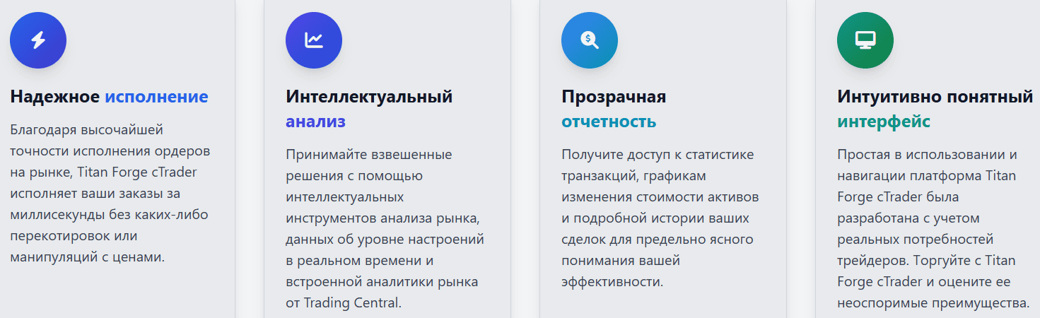 Titan Forge — отзывы о брокере titanforgetrade.com: лицензии или имитация регулирования?