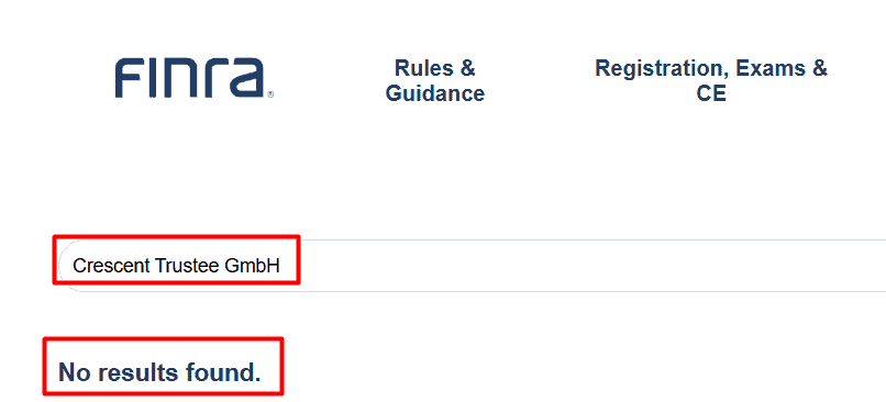 Crescent Trustee GmbH — отзывы о брокере: немецкая компания или витрина для сбора депозитов?