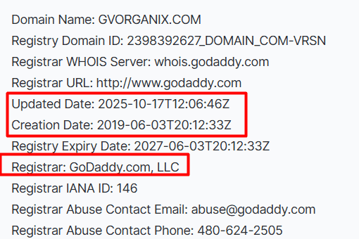 Gvorganix — отзывы о брокере: лицензия DFSA заявлена, но не подтверждена реестрами